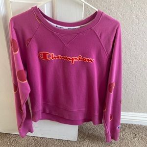 Champion Women’s Crewneck, Medium
